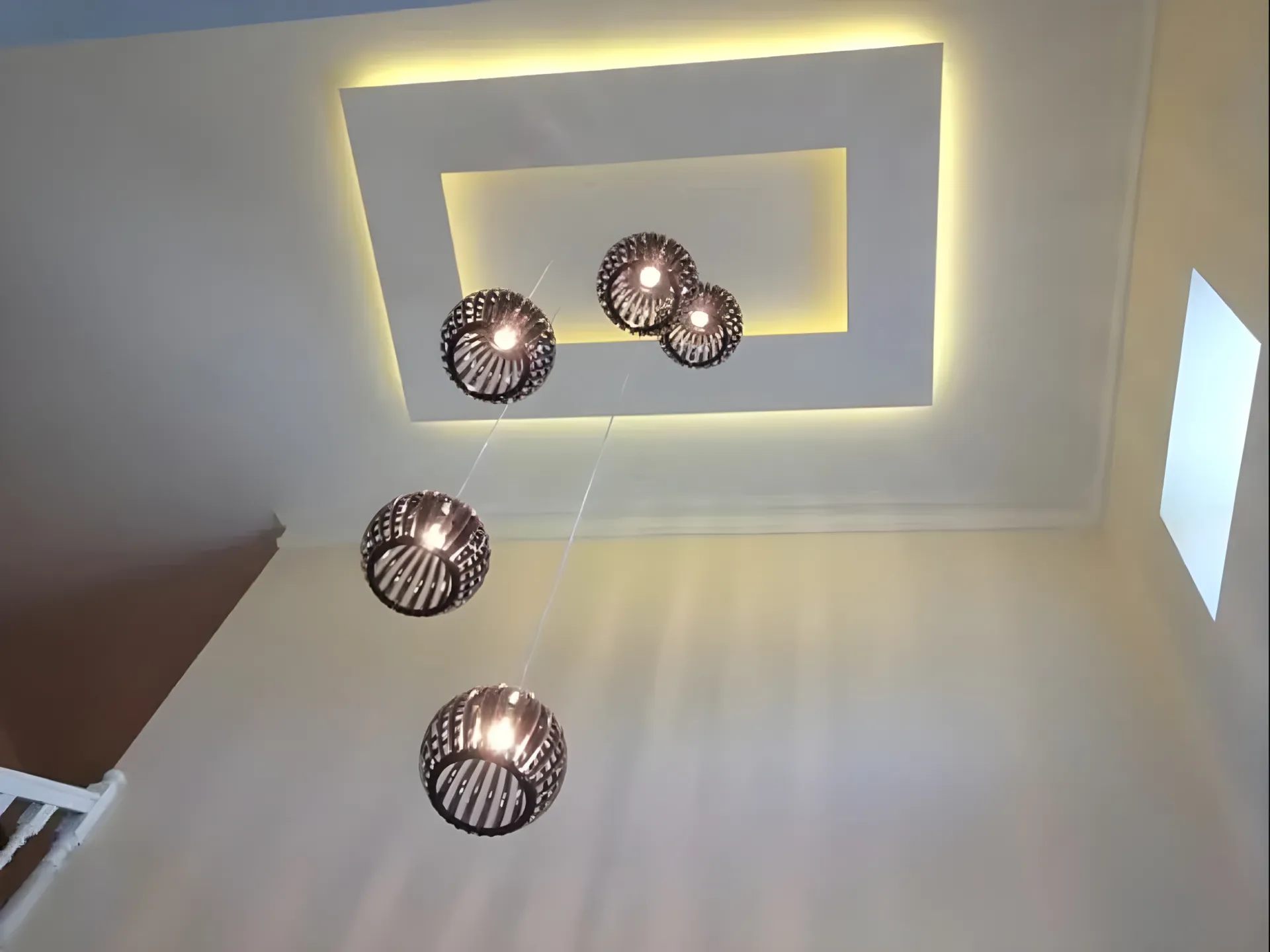 Faux plafond à Bruz